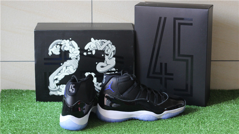 Air Jordan 11 Space Jam New 2016 with 45 box